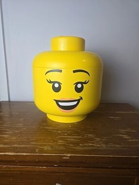 Mixed Lego With Lego Head